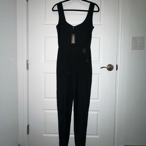 Pretty Little Thing Black Jumpsuit